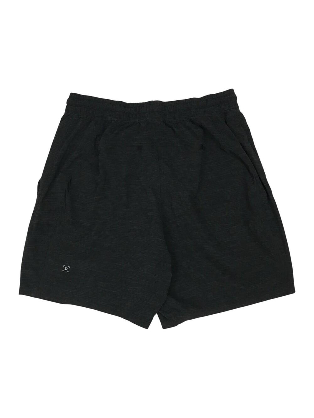 Lululemon Pace Breaker Shorts Mens XL Black 7” Inseam Lined Running Gym Training